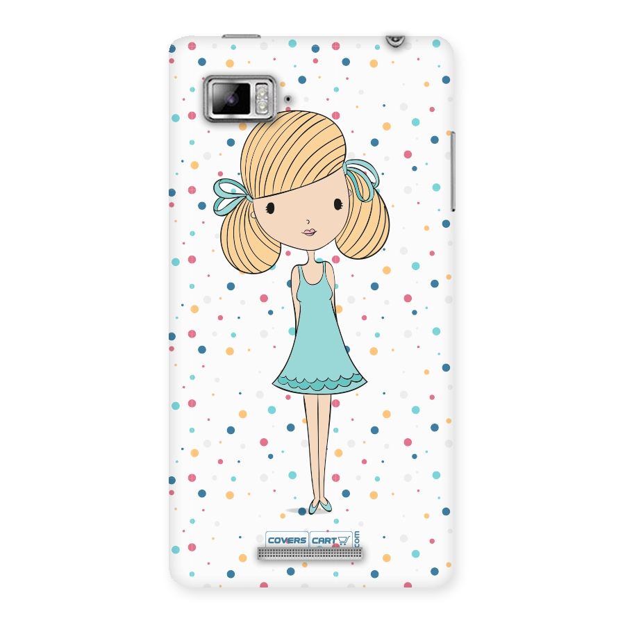 Cute Girl Back Case for Lenovo Vibe Z K910