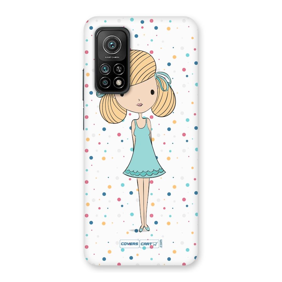 Cute Girl Back Case for Mi 10T 5G