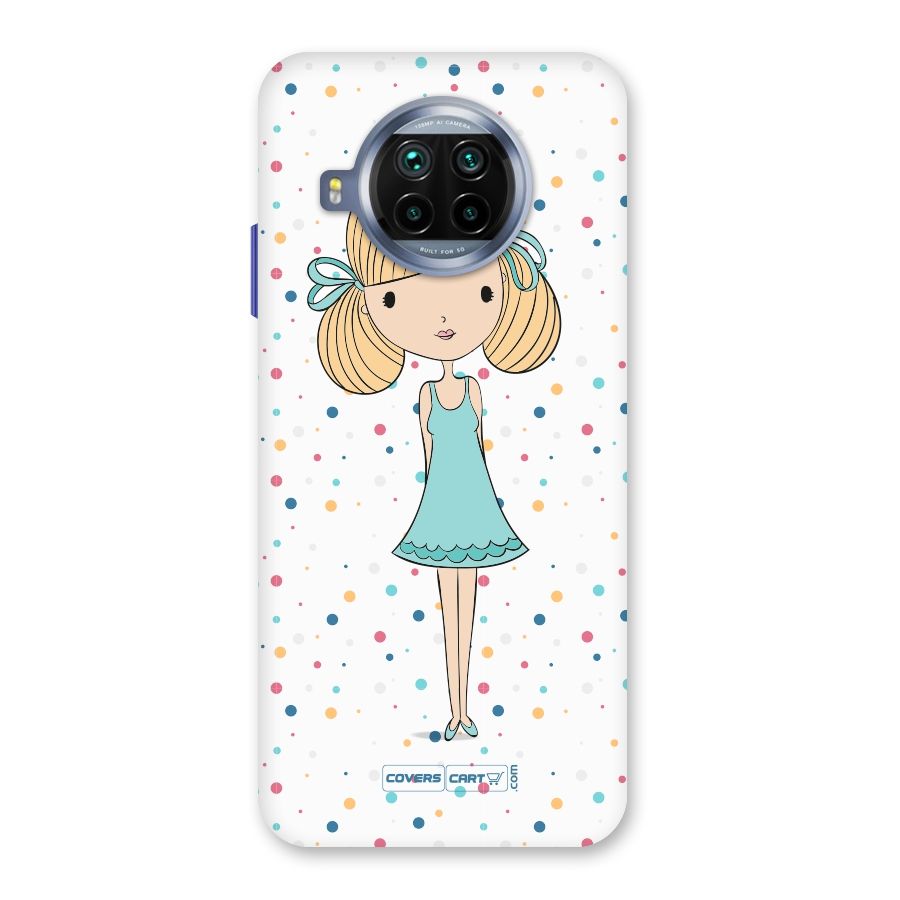 Cute Girl Back Case for Mi 10i