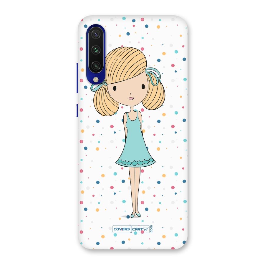 Cute Girl Back Case for Mi A3