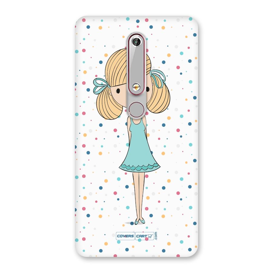 Cute Girl Back Case for Nokia 6.1