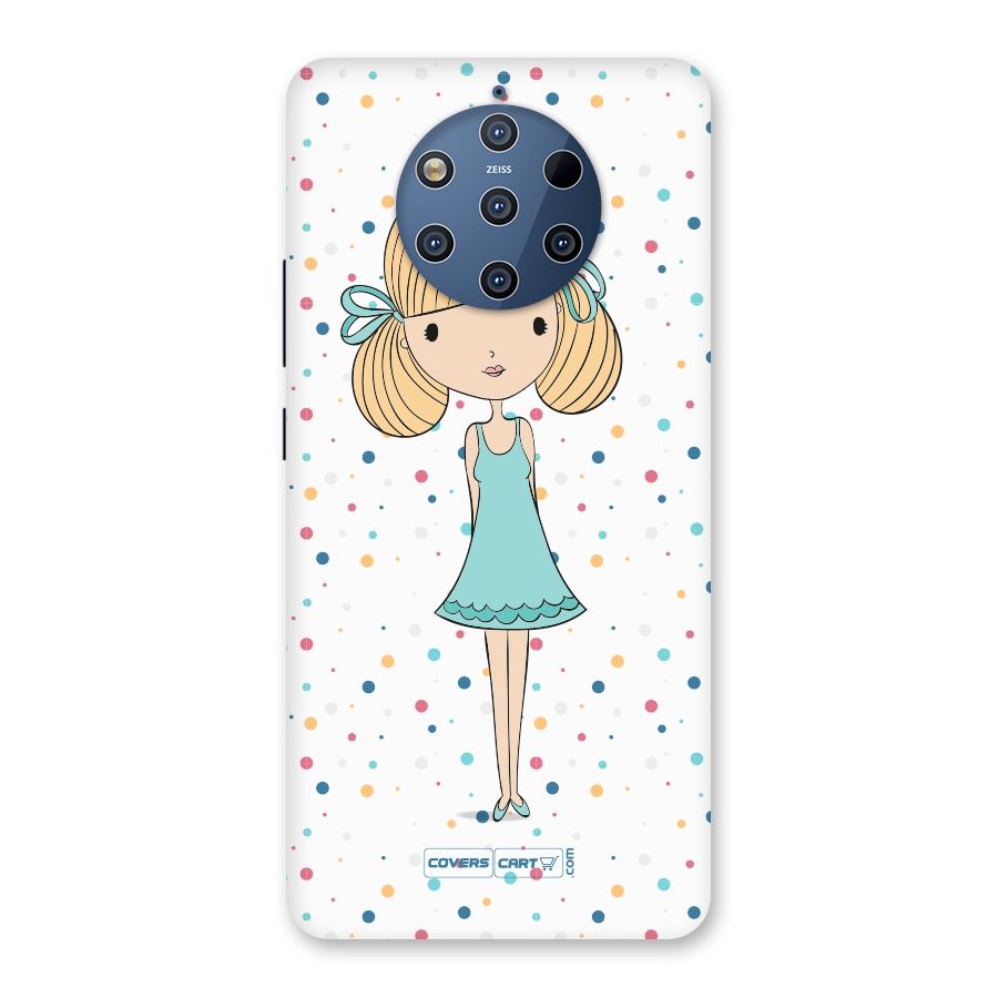Cute Girl Back Case for Nokia 9 PureView
