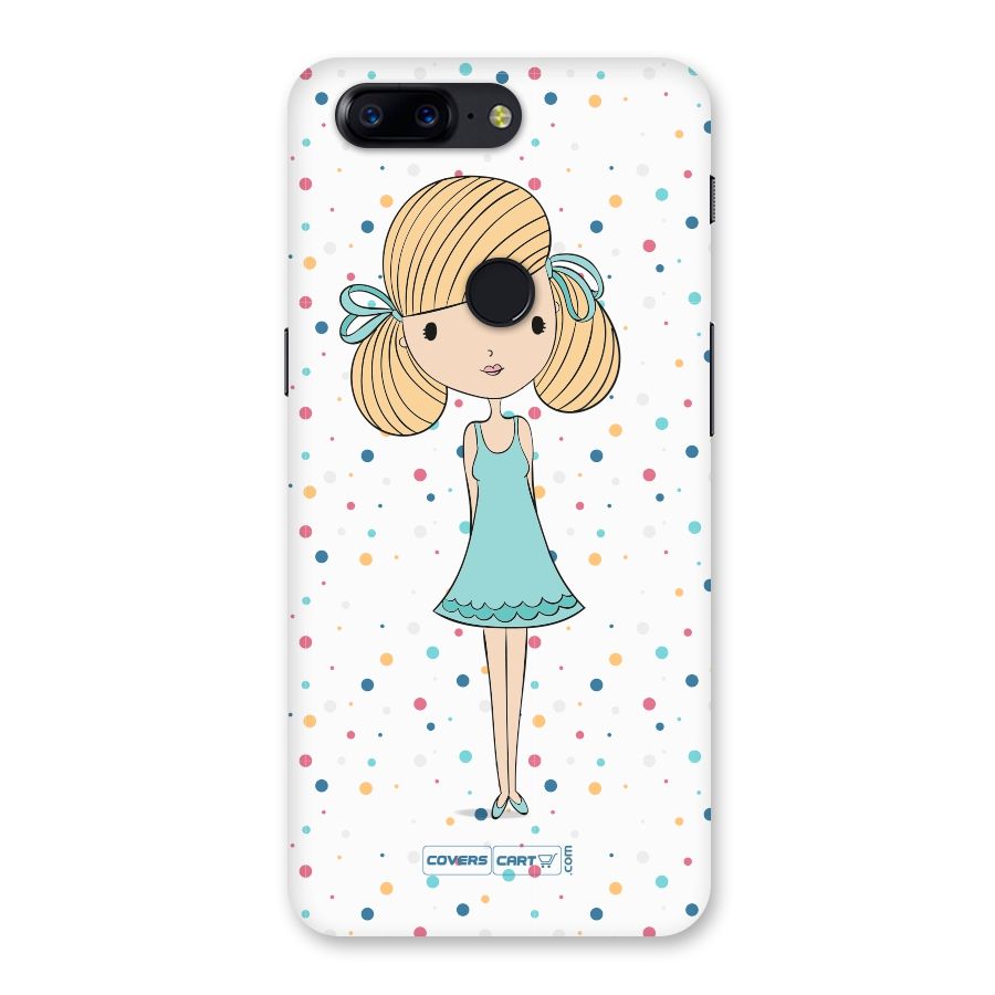 Cute Girl Back Case for OnePlus 5T