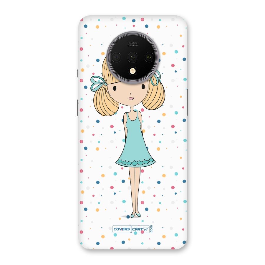 Cute Girl Back Case for OnePlus 7T