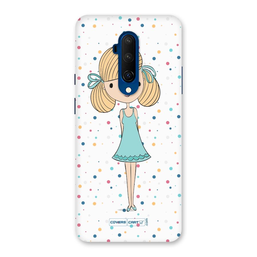 Cute Girl Back Case for OnePlus 7T Pro