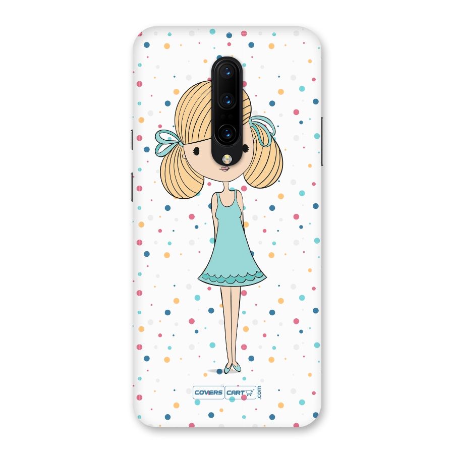 Cute Girl Back Case for OnePlus 7 Pro