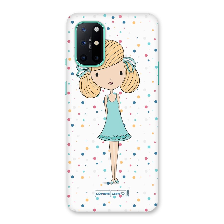 Cute Girl Back Case for OnePlus 8T