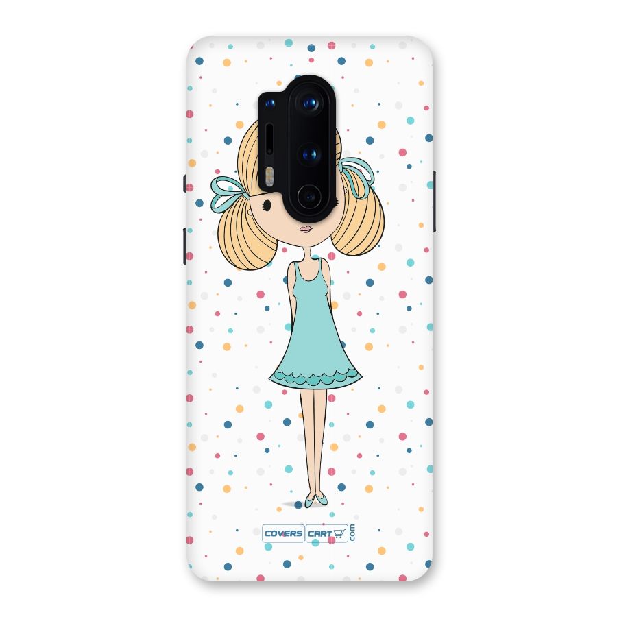 Cute Girl Back Case for OnePlus 8 Pro