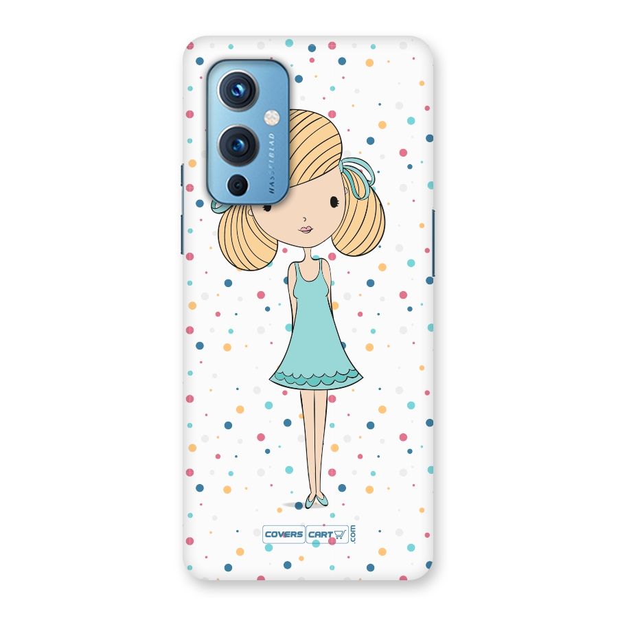 Cute Girl Back Case for OnePlus 9