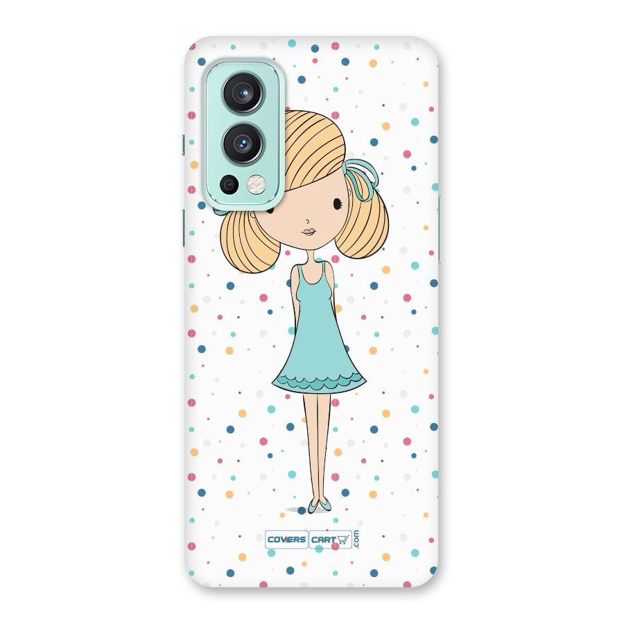 Cute Girl Back Case for OnePlus Nord 2 5G