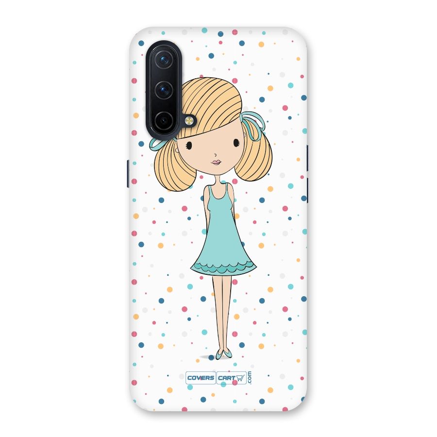 Cute Girl Back Case for OnePlus Nord CE 5G