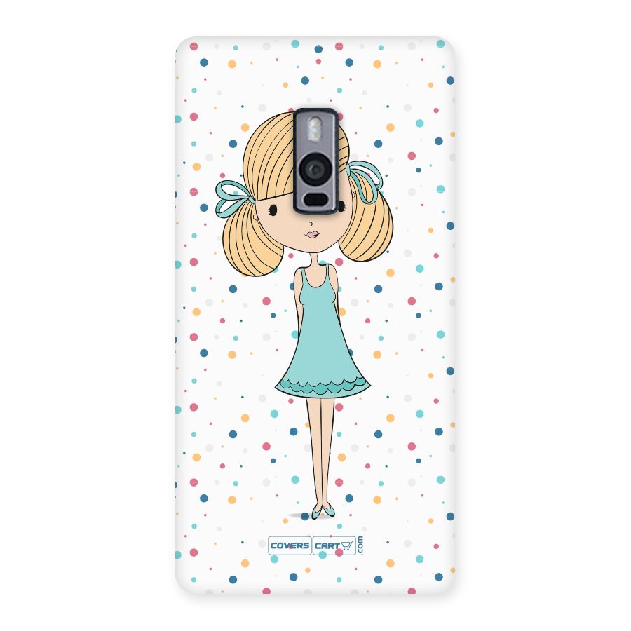 Cute Girl Back Case for OnePlus Two