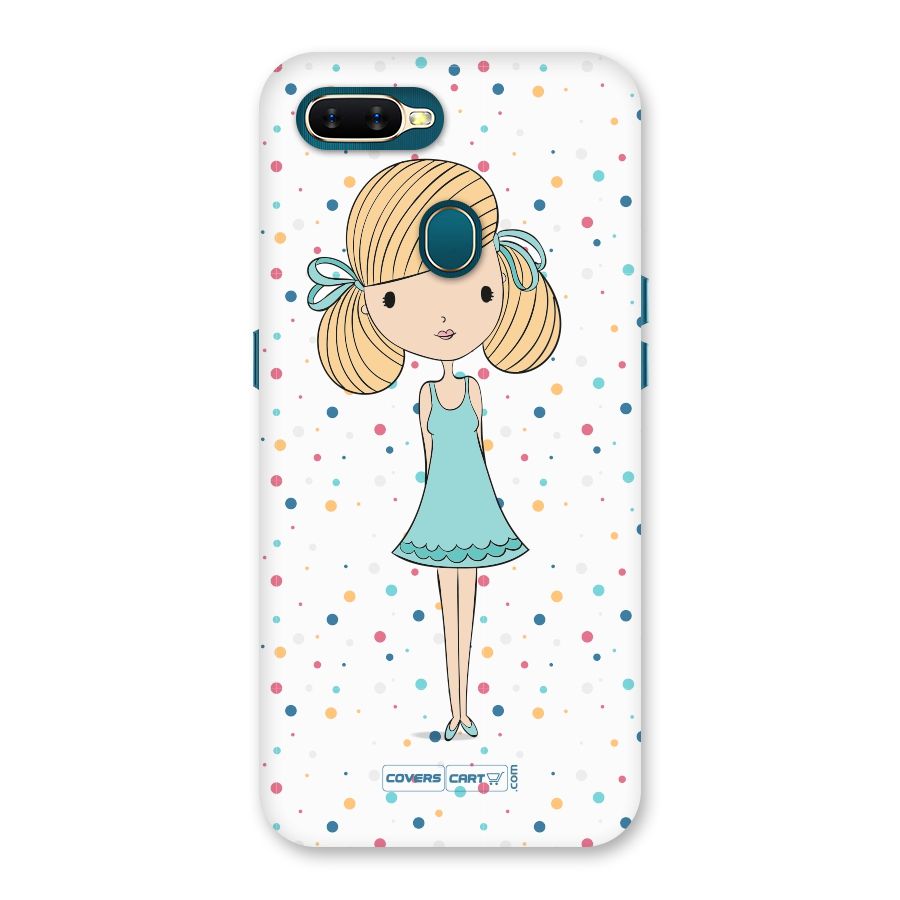 Cute Girl Back Case for Oppo A11k