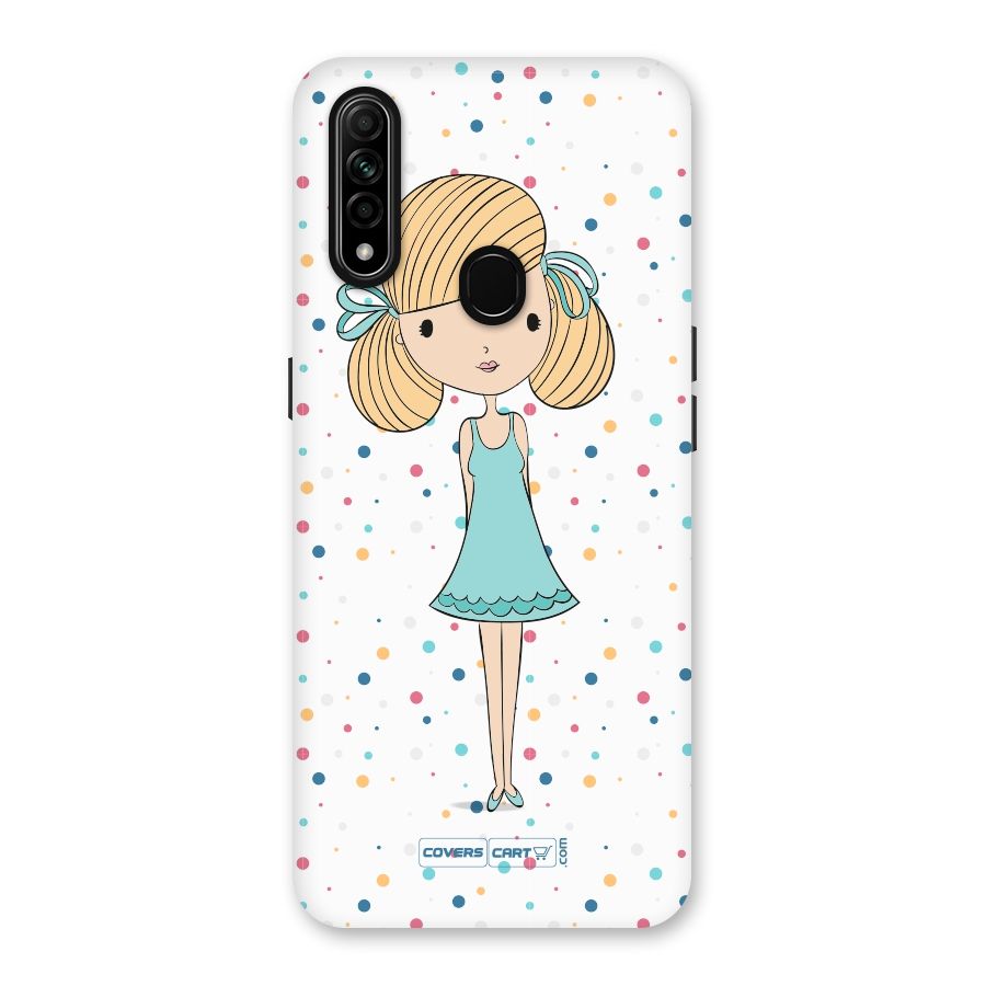 Cute Girl Back Case for Oppo A31