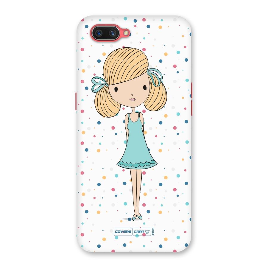 Cute Girl Back Case for Oppo A3s