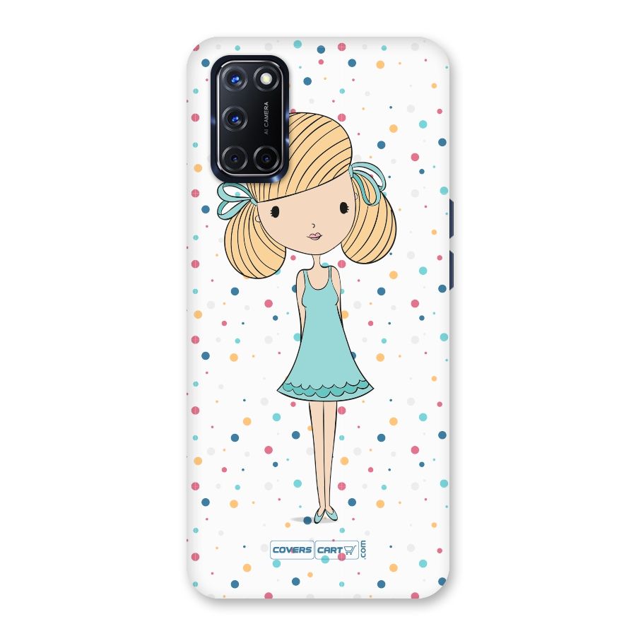 Cute Girl Back Case for Oppo A52