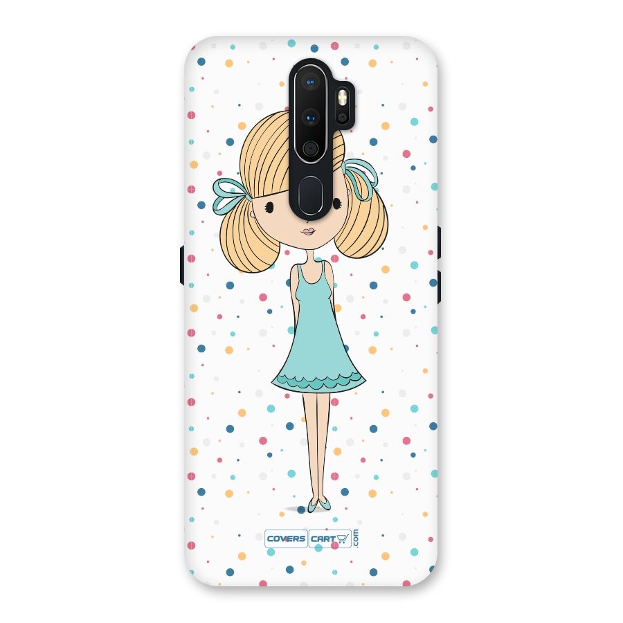 Cute Girl Back Case for Oppo A5 (2020)