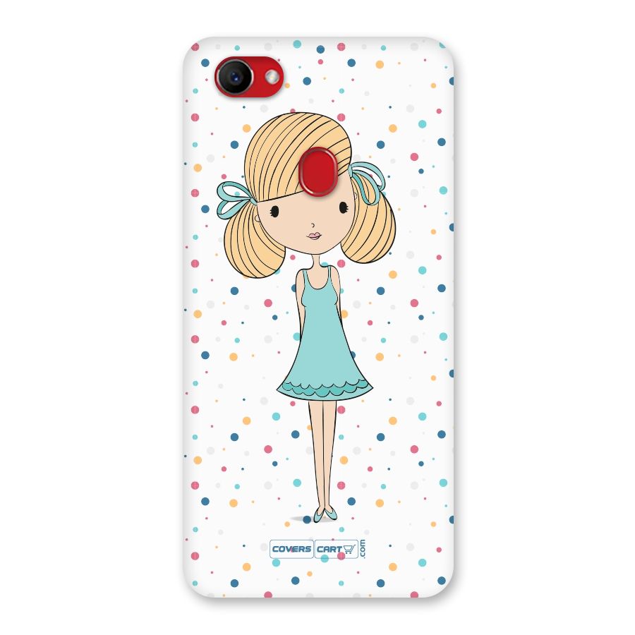Cute Girl Back Case for Oppo F7