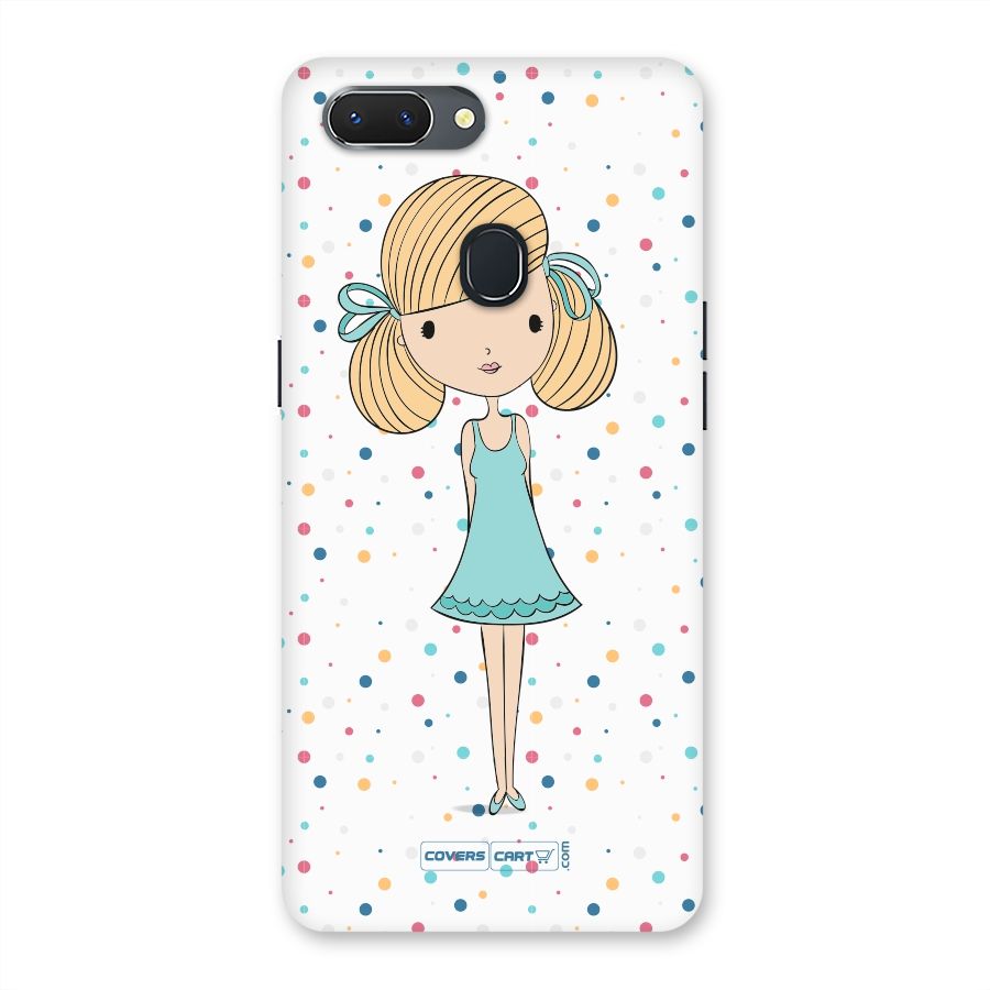 Cute Girl Back Case for Oppo Realme 2