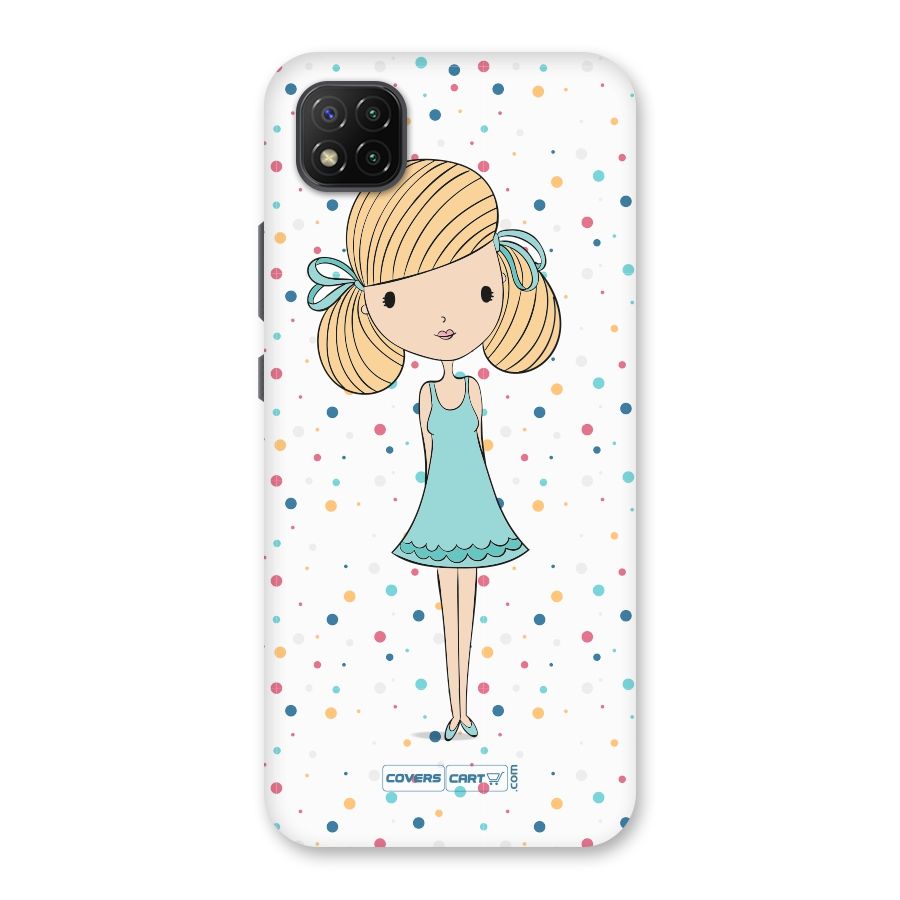 Cute Girl Back Case for Poco C3