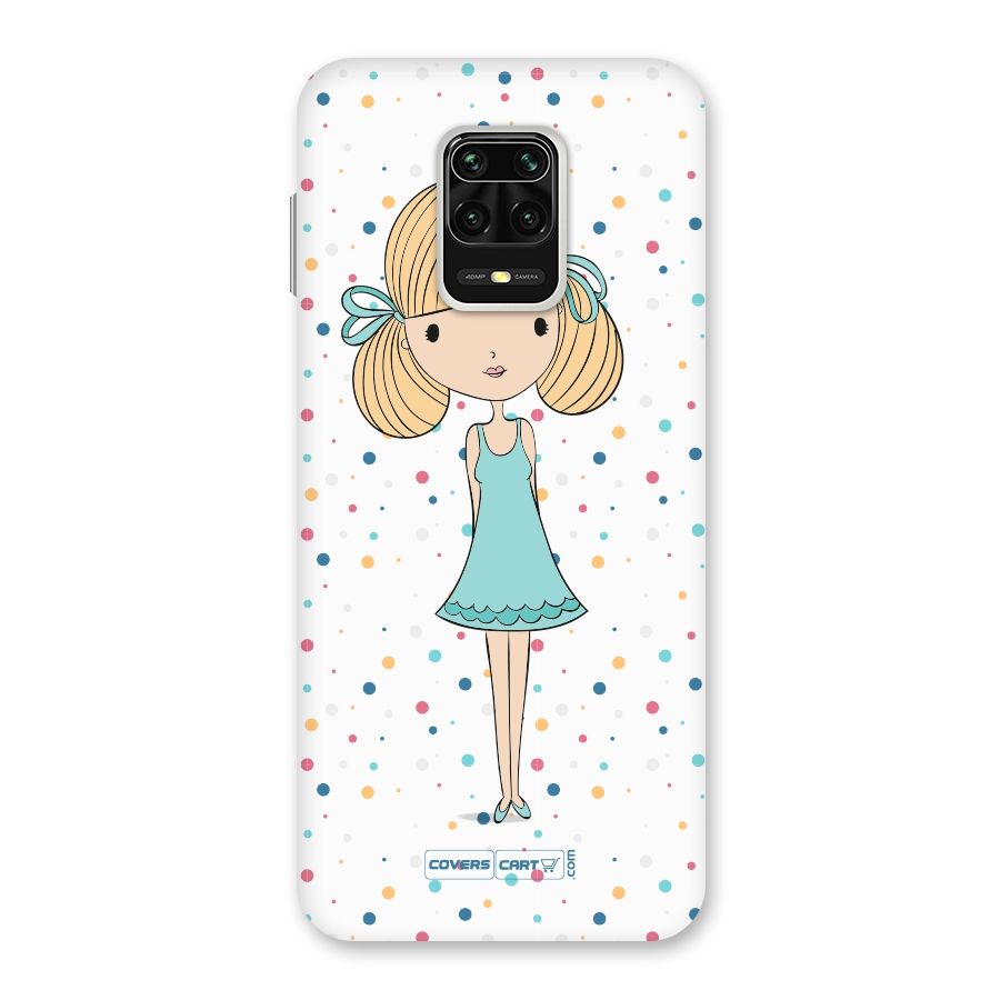Cute Girl Back Case for Poco M2 Pro