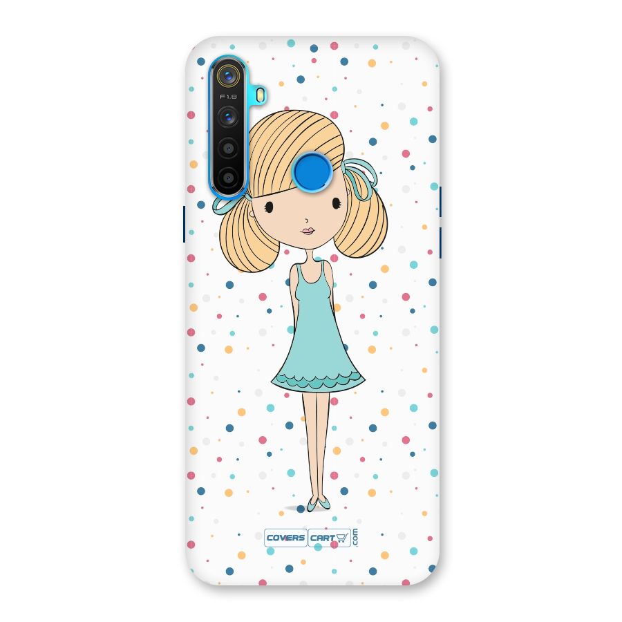 Cute Girl Back Case for Realme 5