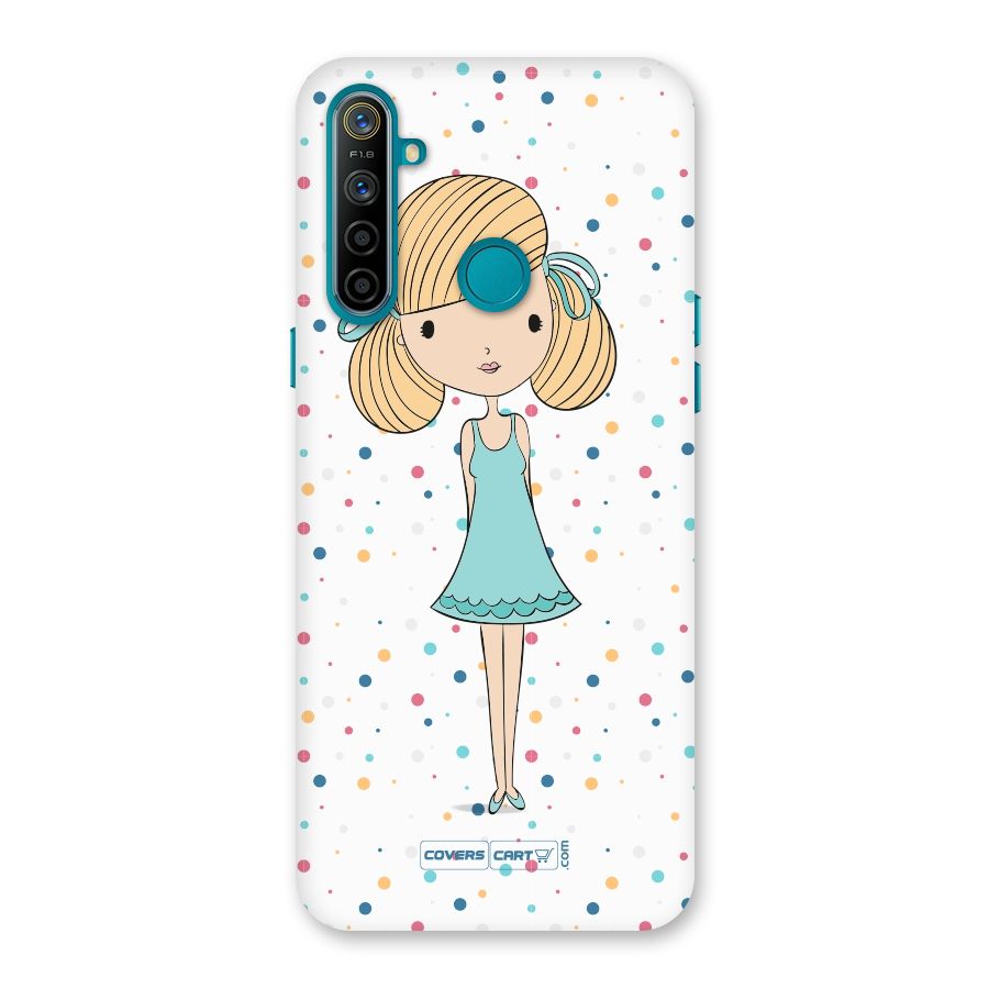 Cute Girl Back Case for Realme 5i