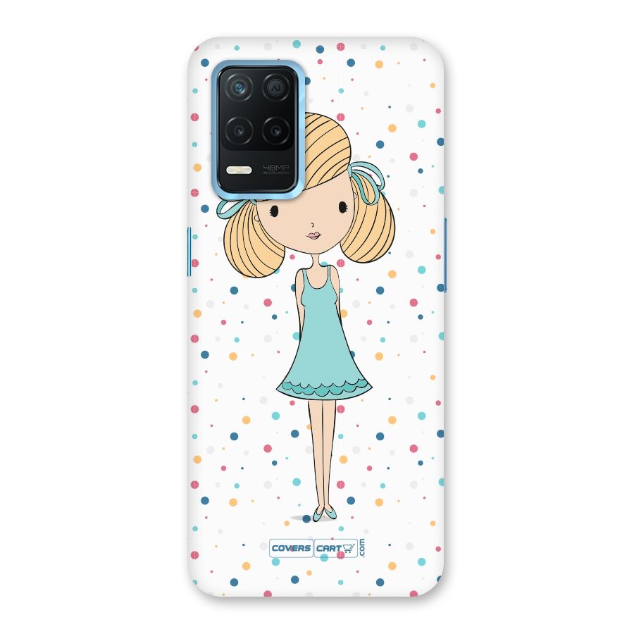 Cute Girl Back Case for Realme 8 5G