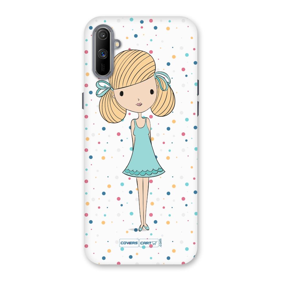 Cute Girl Back Case for Realme C3