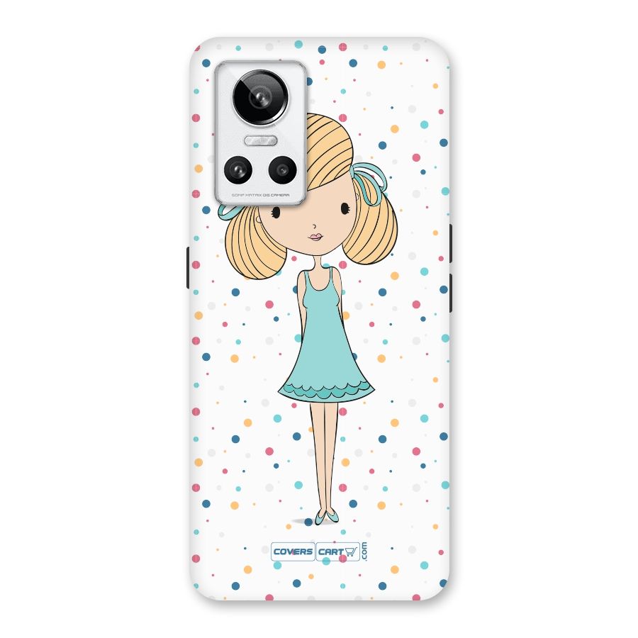 Cute Girl Back Case for Realme GT Neo 3