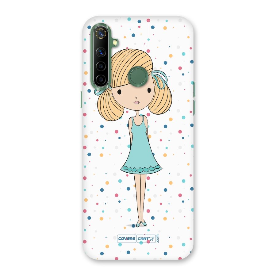 Cute Girl Back Case for Realme Narzo 10