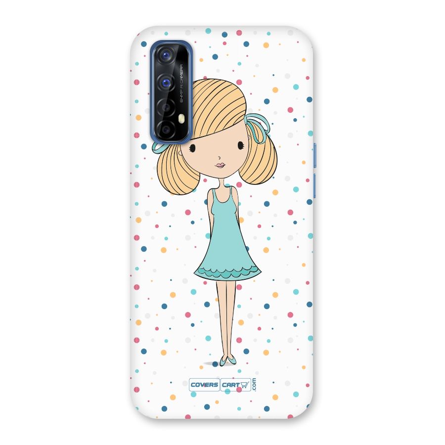 Cute Girl Back Case for Realme Narzo 20 Pro