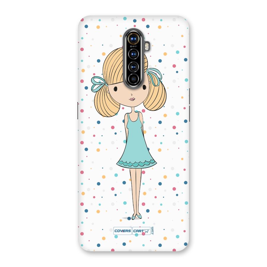 Cute Girl Back Case for Realme X2 Pro