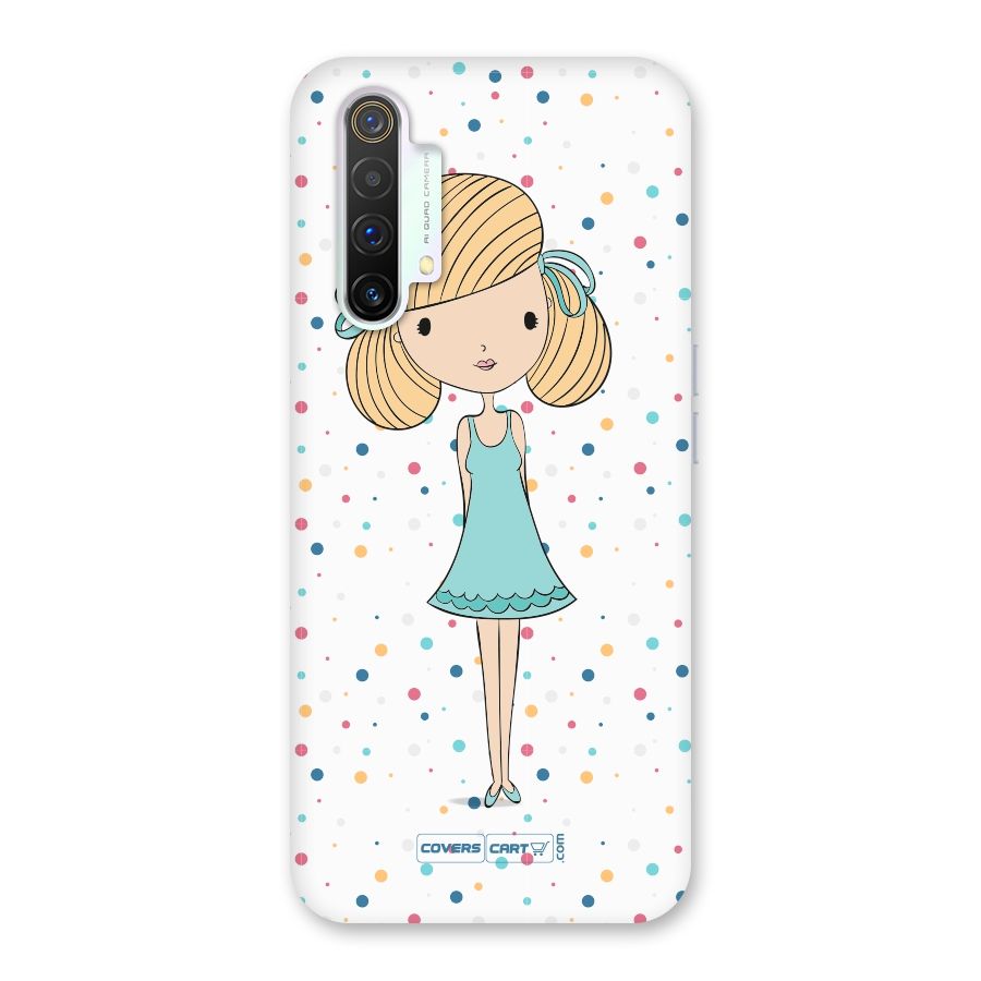 Cute Girl Back Case for Realme X3 SuperZoom