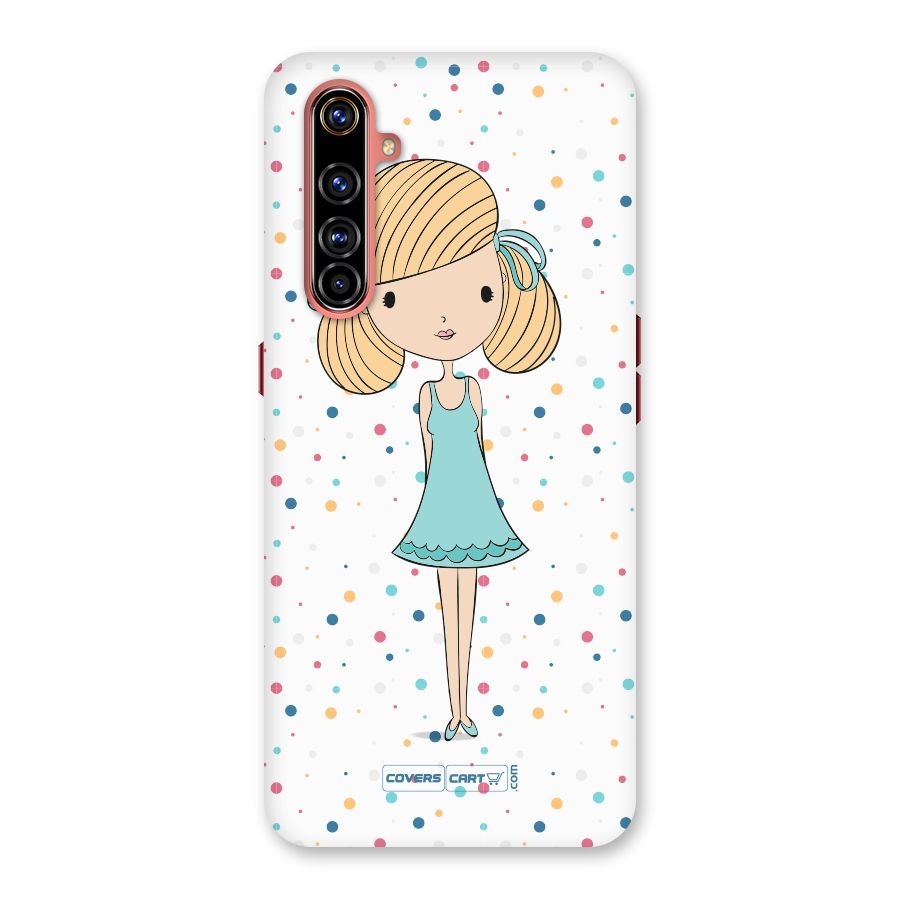 Cute Girl Back Case for Realme X50 Pro
