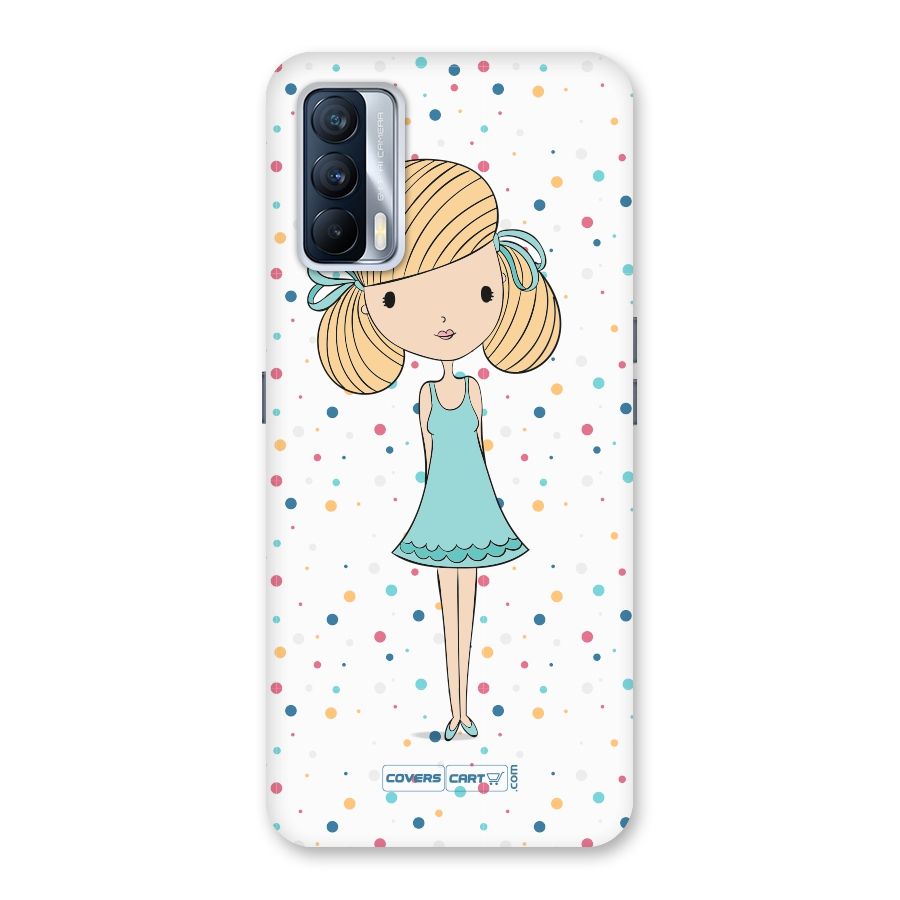 Cute Girl Back Case for Realme X7
