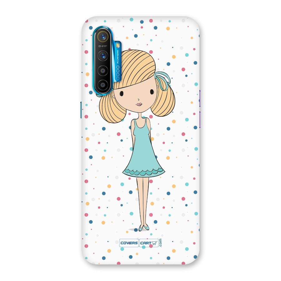 Cute Girl Back Case for Realme XT