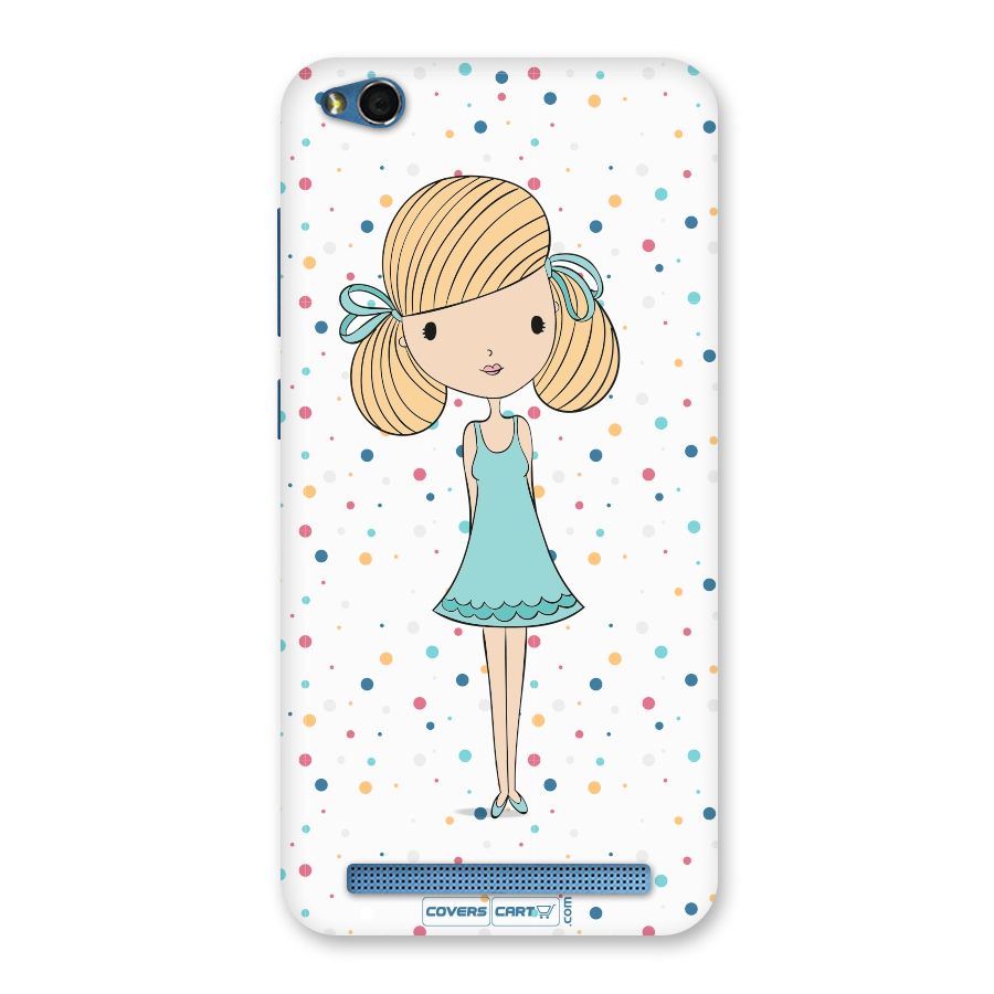 Cute Girl Back Case for Redmi 5A