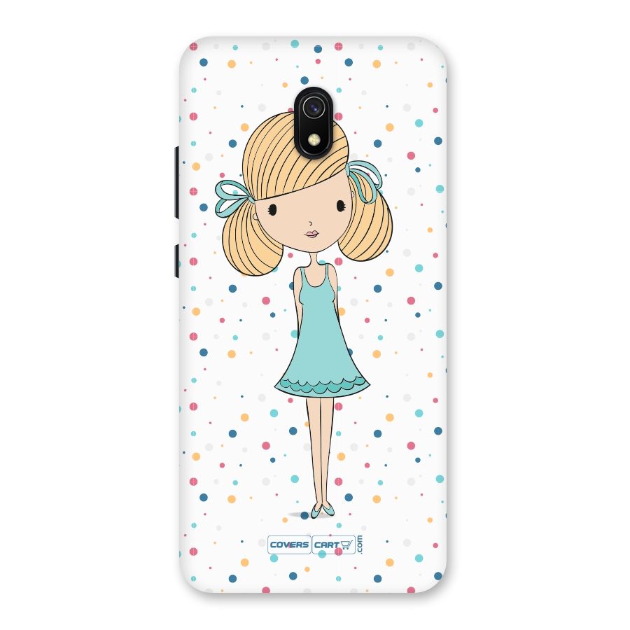 Cute Girl Back Case for Redmi 8A