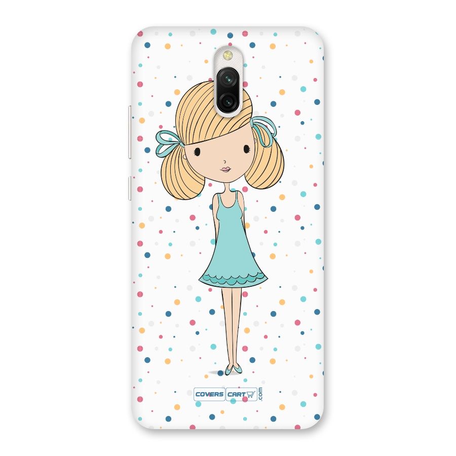 Cute Girl Back Case for Redmi 8A Dual