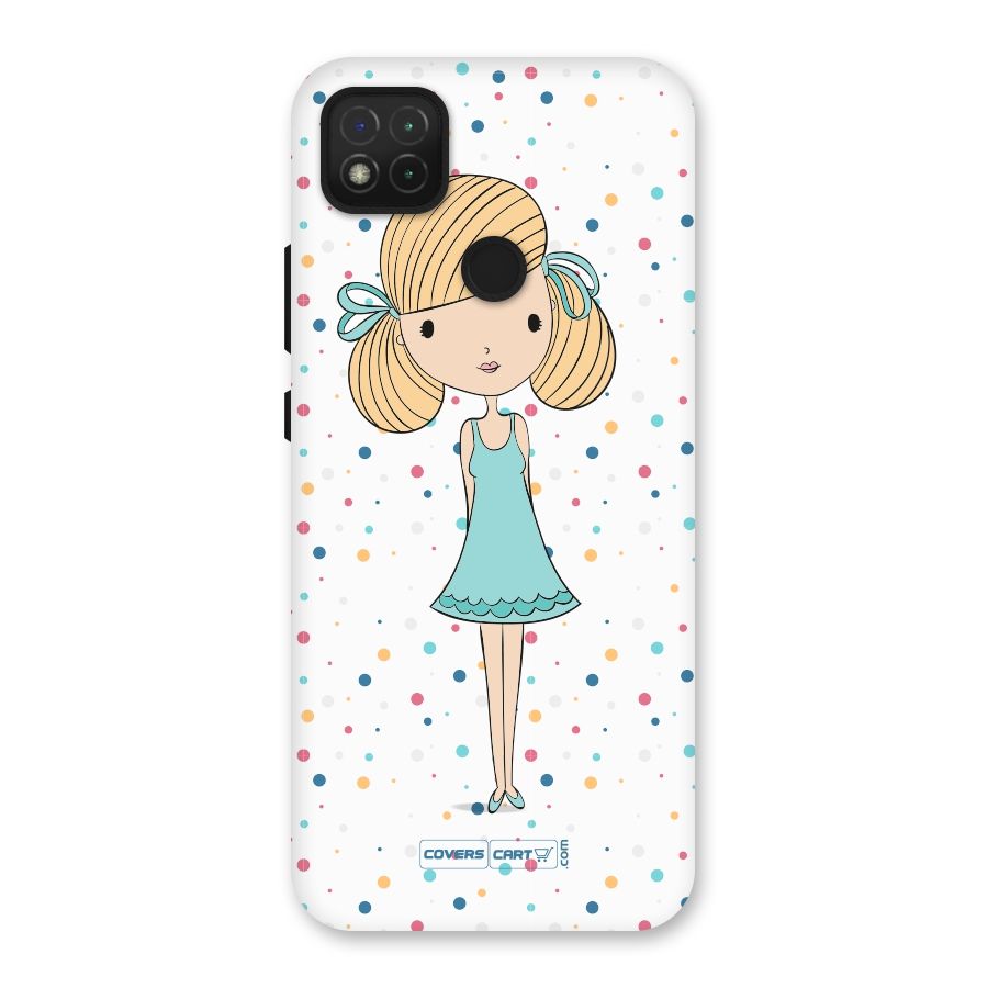 Cute Girl Back Case for Redmi 9
