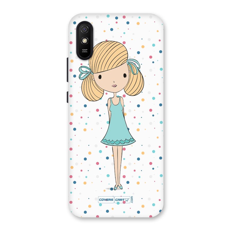 Cute Girl Back Case for Redmi 9A