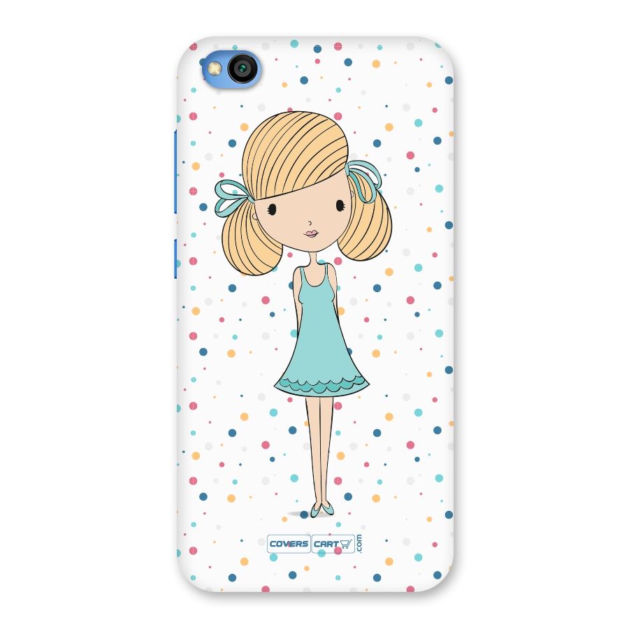 Cute Girl Back Case for Redmi Go