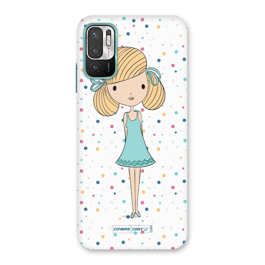 Cute Girl Back Case for Redmi Note 10T 5G