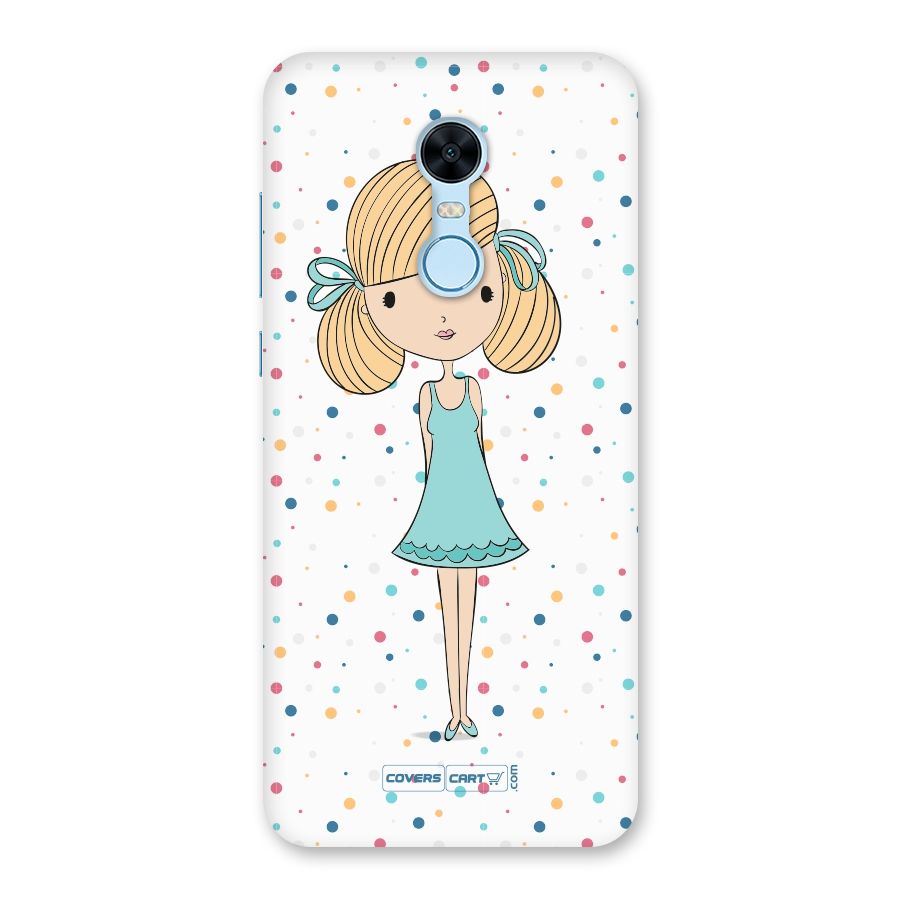 Cute Girl Back Case for Redmi Note 5