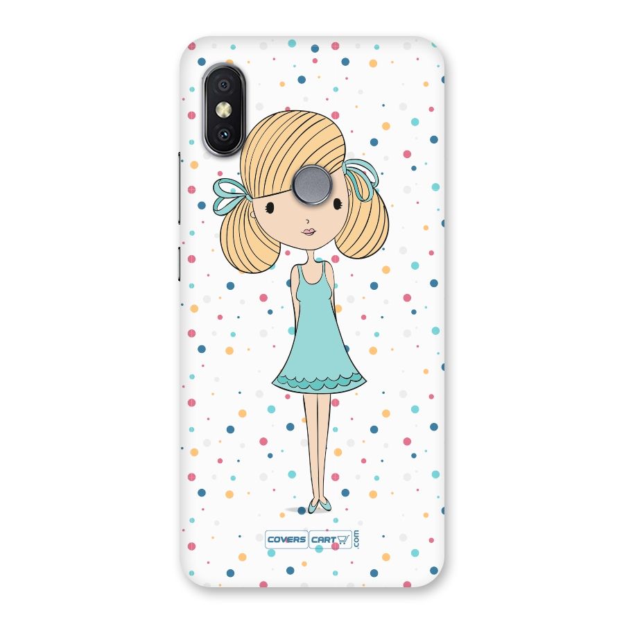 Cute Girl Back Case for Redmi Y2