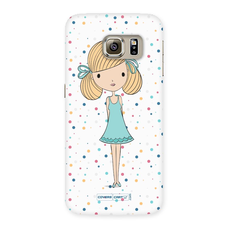 Cute Girl Back Case for Samsung Galaxy S6 Edge Plus