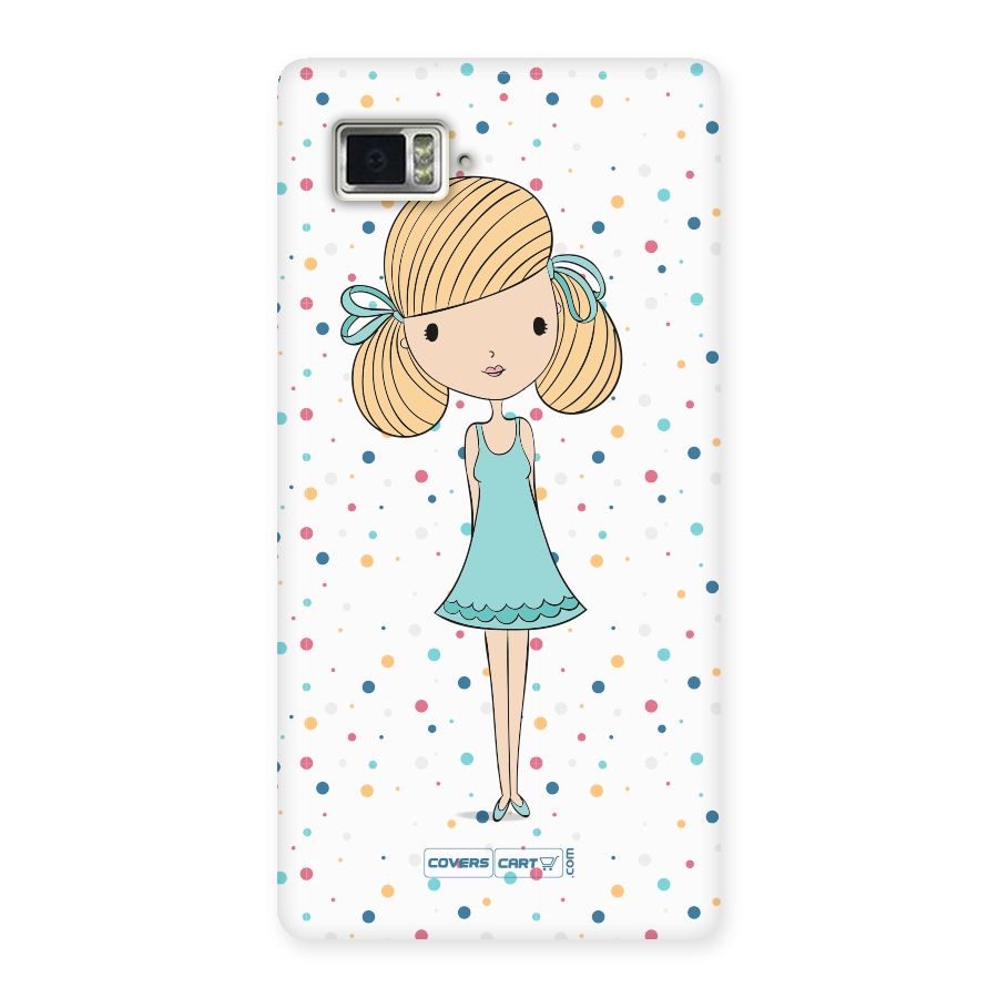 Cute Girl Back Case for Vibe Z2 Pro K920