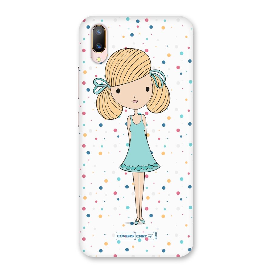 Cute Girl Back Case for Vivo V11 Pro