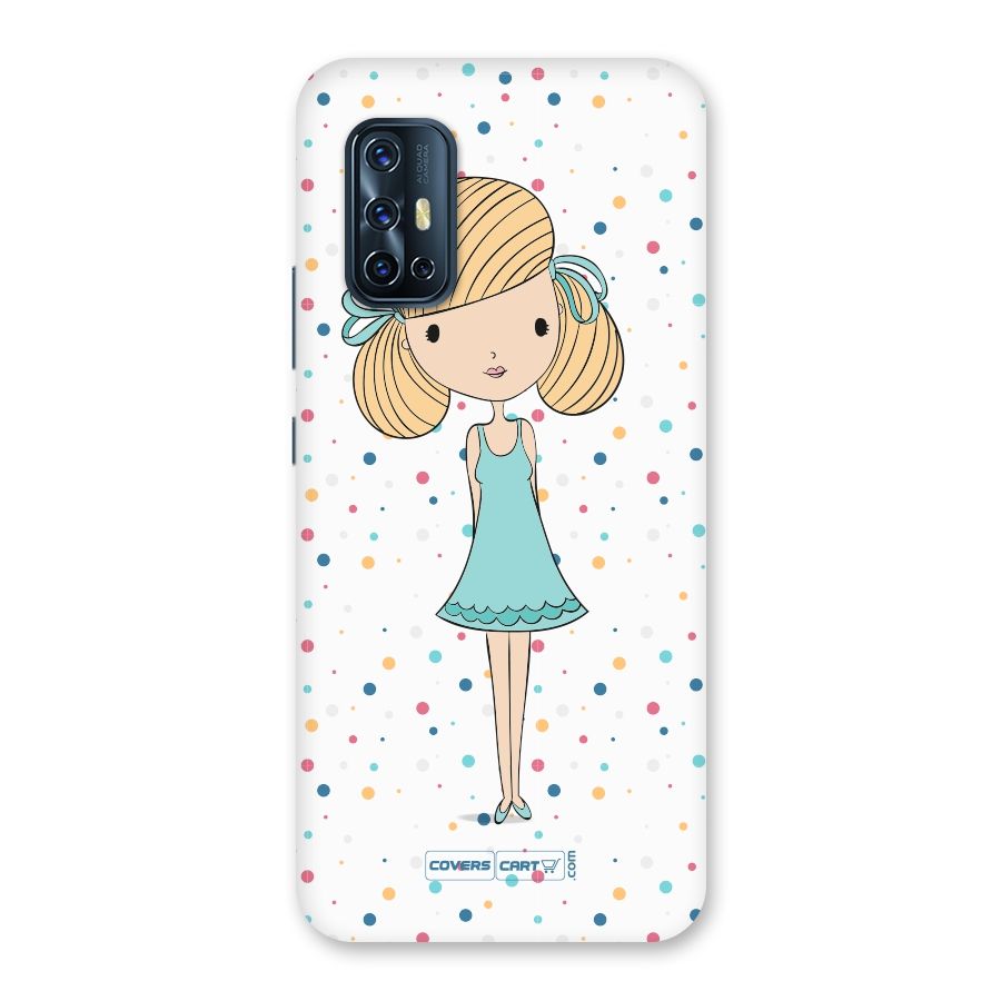 Cute Girl Back Case for Vivo V17